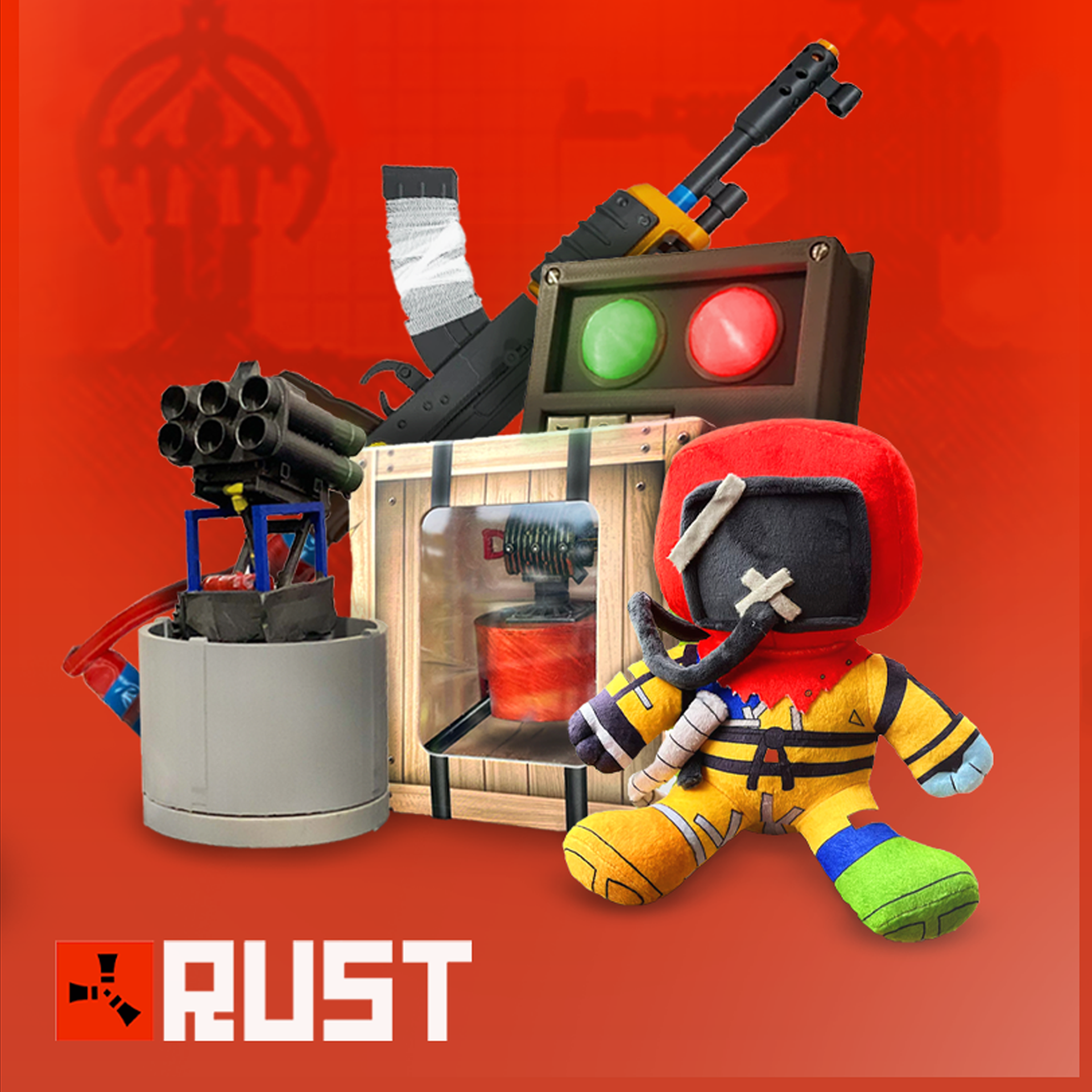Rust Merch – Lootprop™