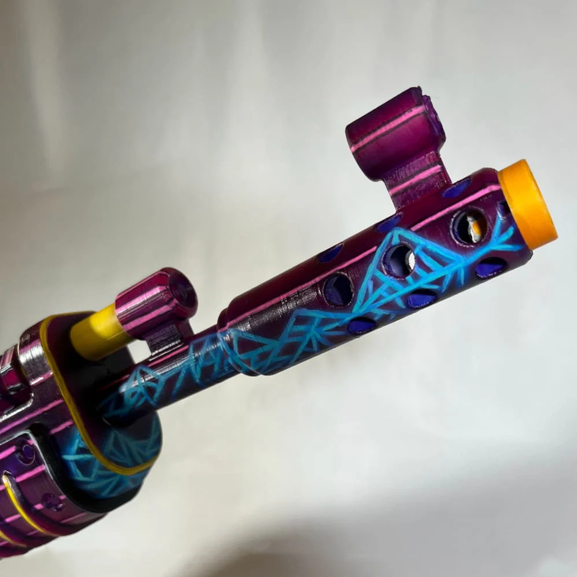 Rust Retrowave Skin AK