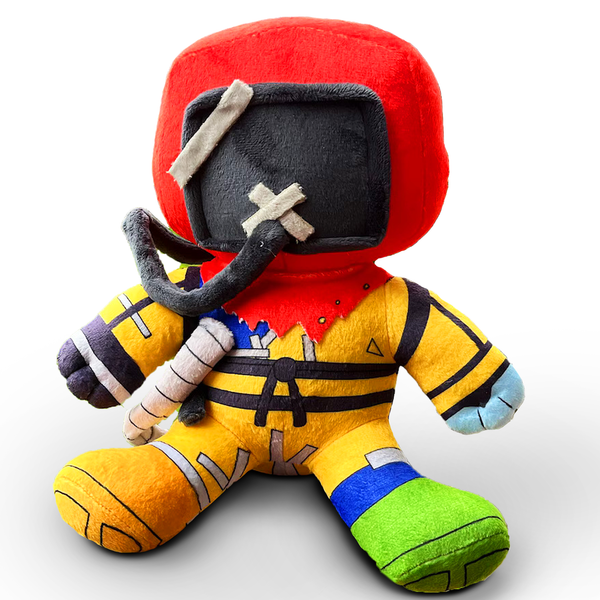 Rust Hazmat Plushy