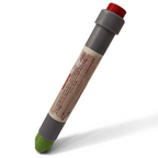 Rust Medical Syringe