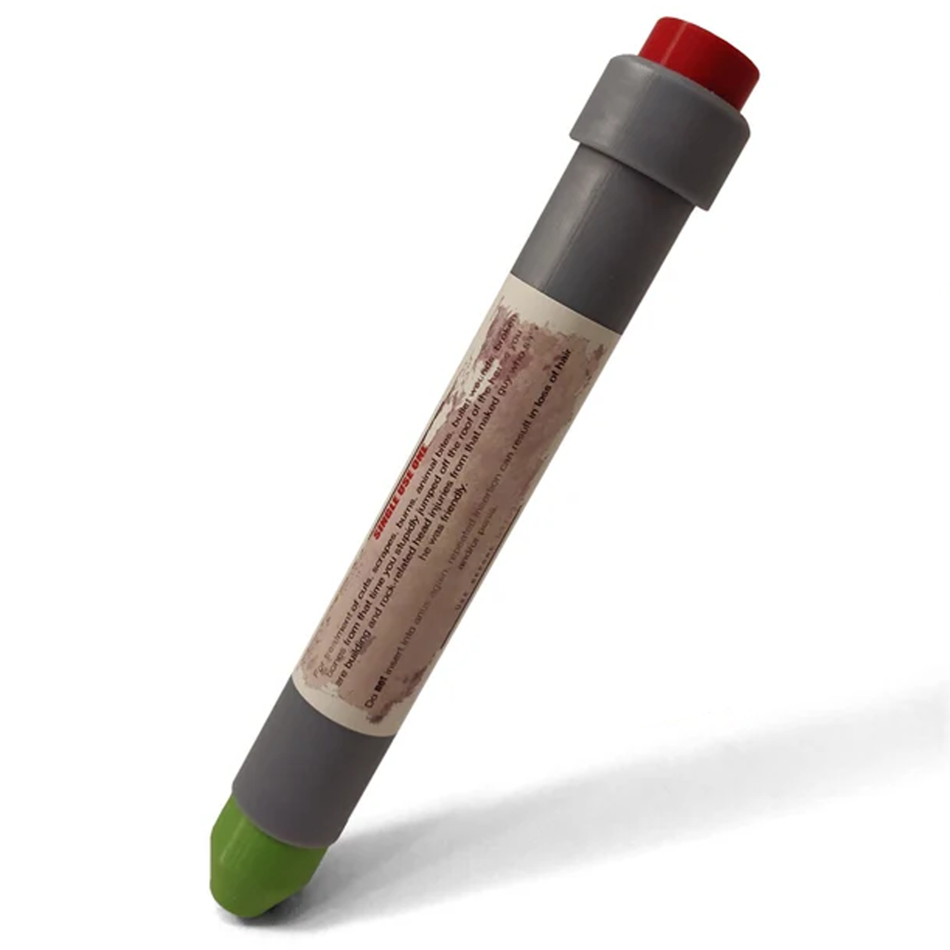 Rust Medical Syringe