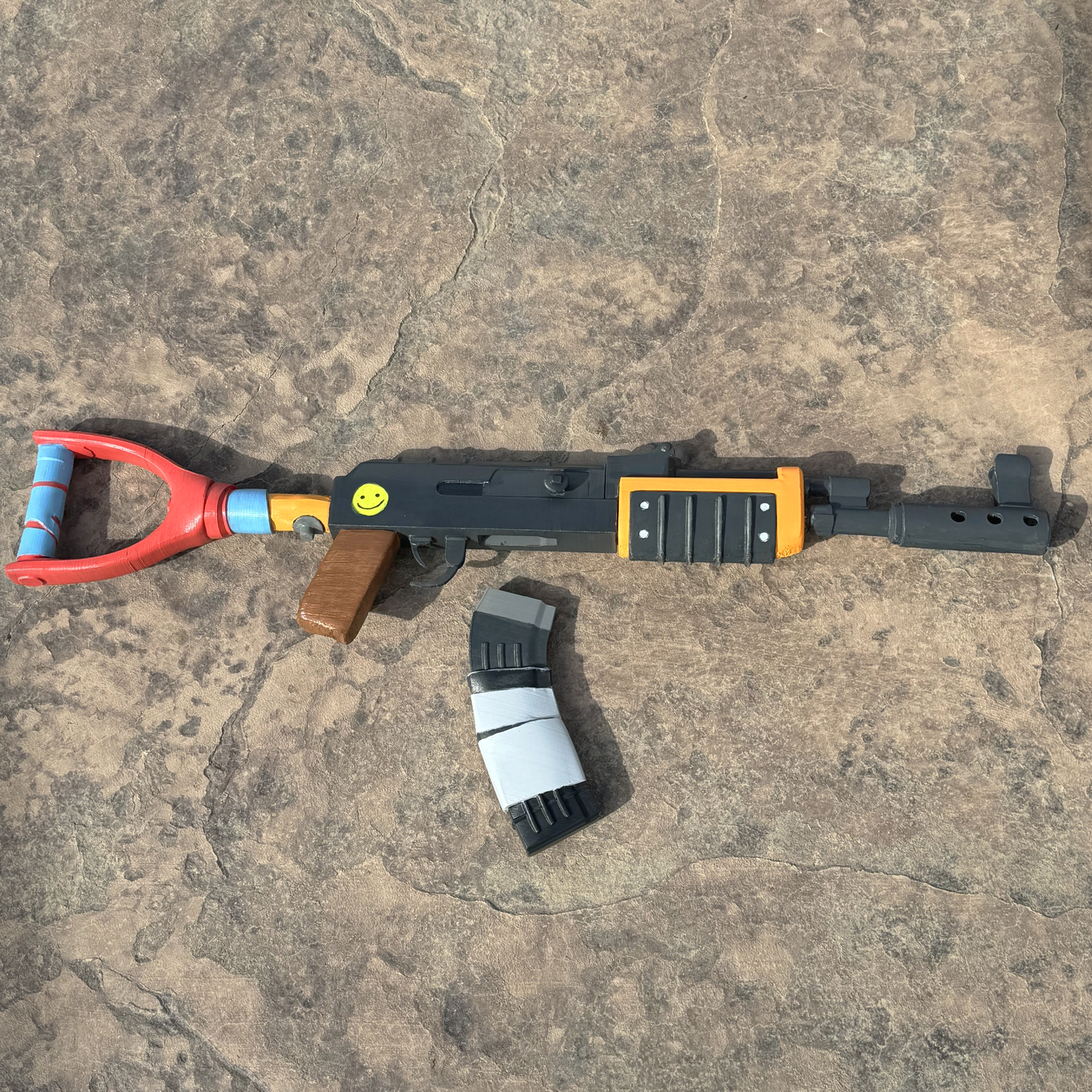 Rust Default Skin AK