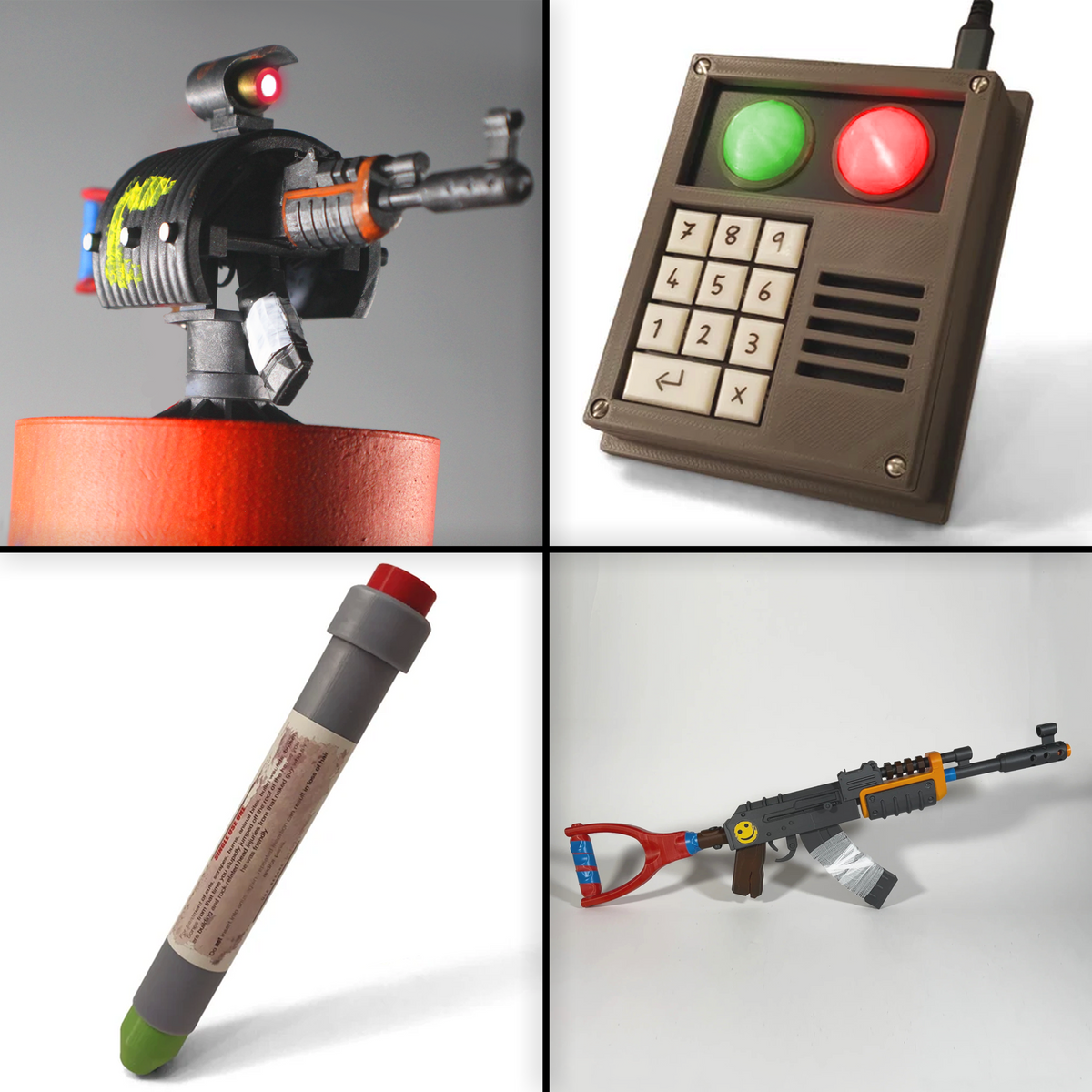 Rust Merch Bundle – 4 Piece IRL Set | Lootprop