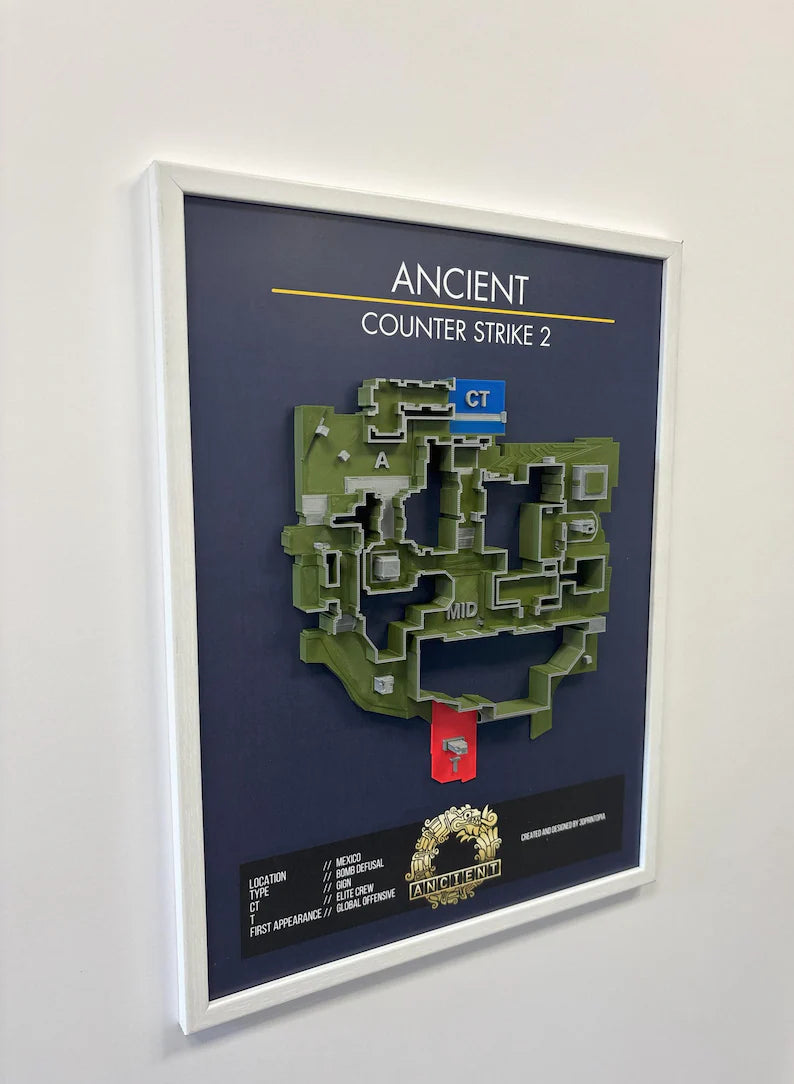 Counterstrike Ancient Wall Art product image 1