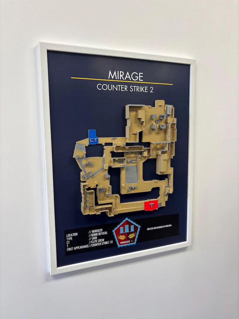 Counterstrike Mirage Wall Art product image 1