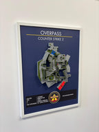 Counterstrike Overpass Wall Art product image 2