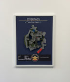 Counterstrike Overpass Wall Art product image 3