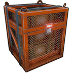 Rust Locked Crate