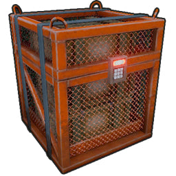 Rust Locked Crate