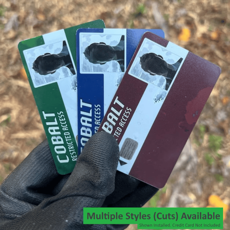 Rust Keycards