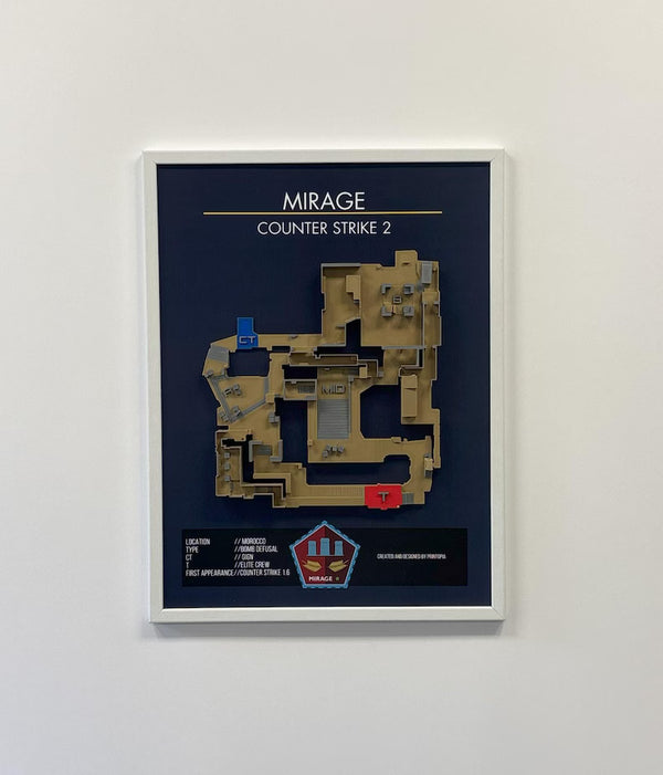 Counterstrike Mirage Wall Art
