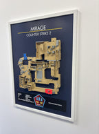 Counterstrike Mirage Wall Art