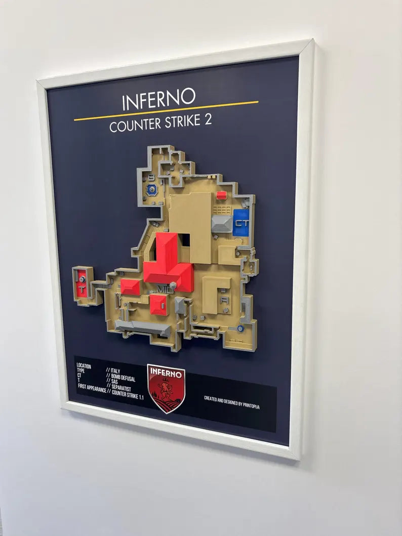 Counterstrike Inferno Wall Art