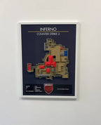 Counterstrike Inferno Wall Art