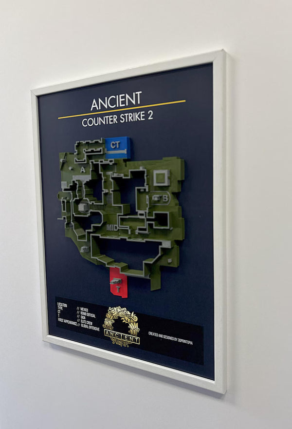 Counterstrike Ancient Wall Art