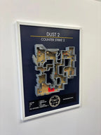 Counterstrike Dust 2 Wall Art