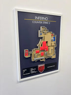 Counterstrike Inferno Wall Art
