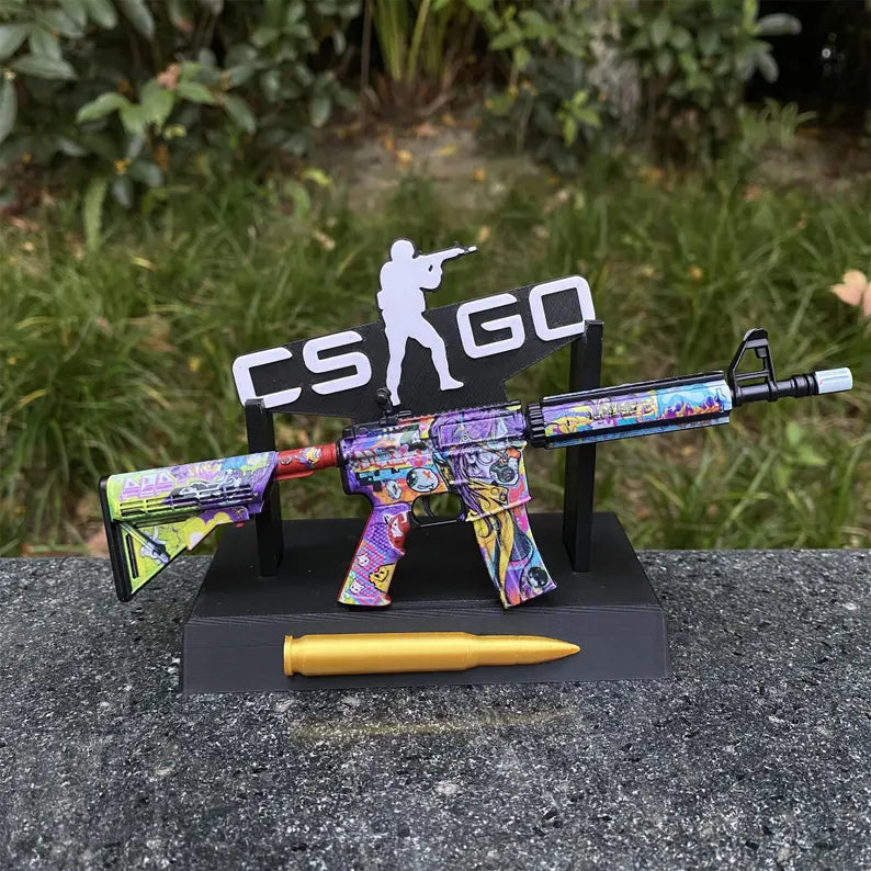 Counterstrike M4A4 Living Color