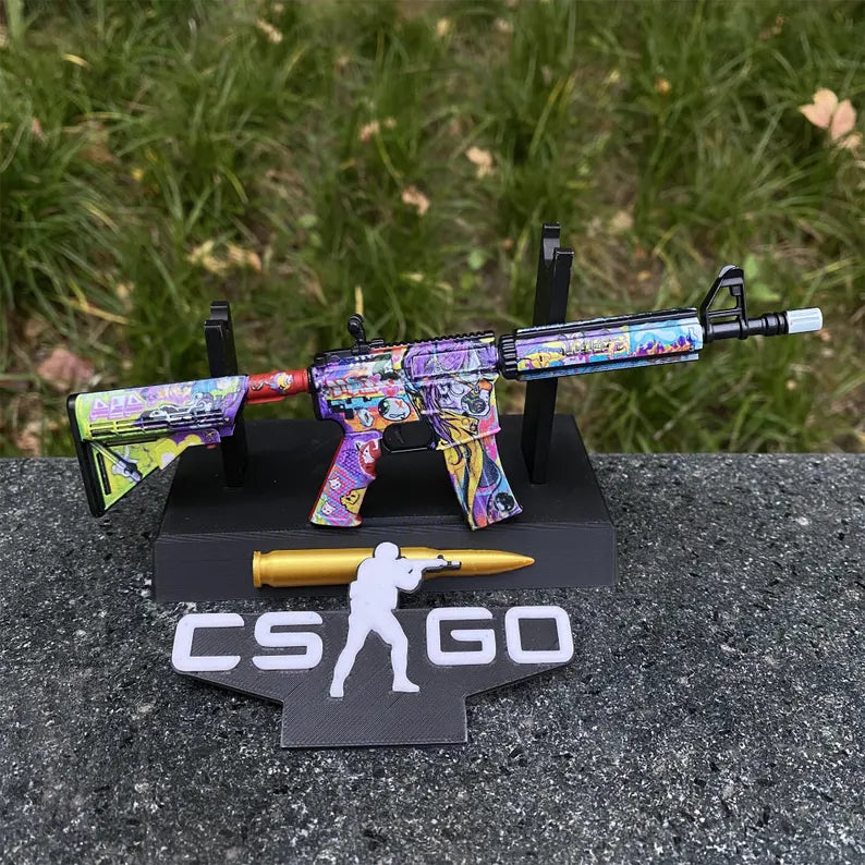 Counterstrike M4A4 Living Color