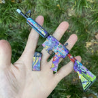 Counterstrike M4A4 Living Color