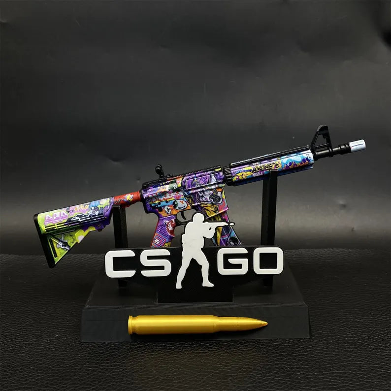 Counterstrike M4A4 Living Color