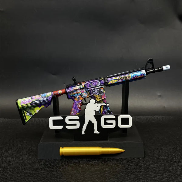Counterstrike M4A4 Living Color