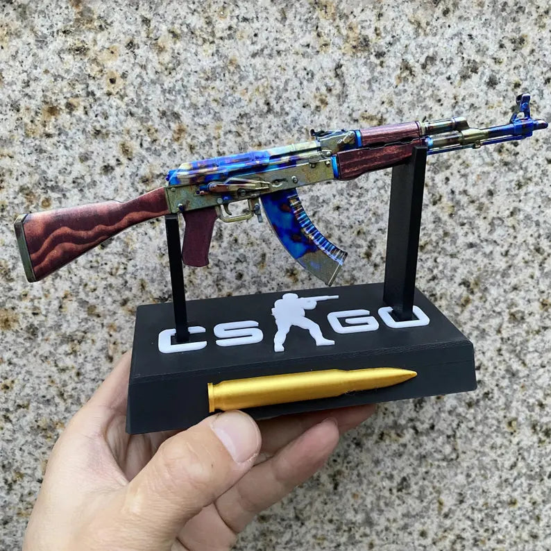 Counterstrike AK47 Case Hardened