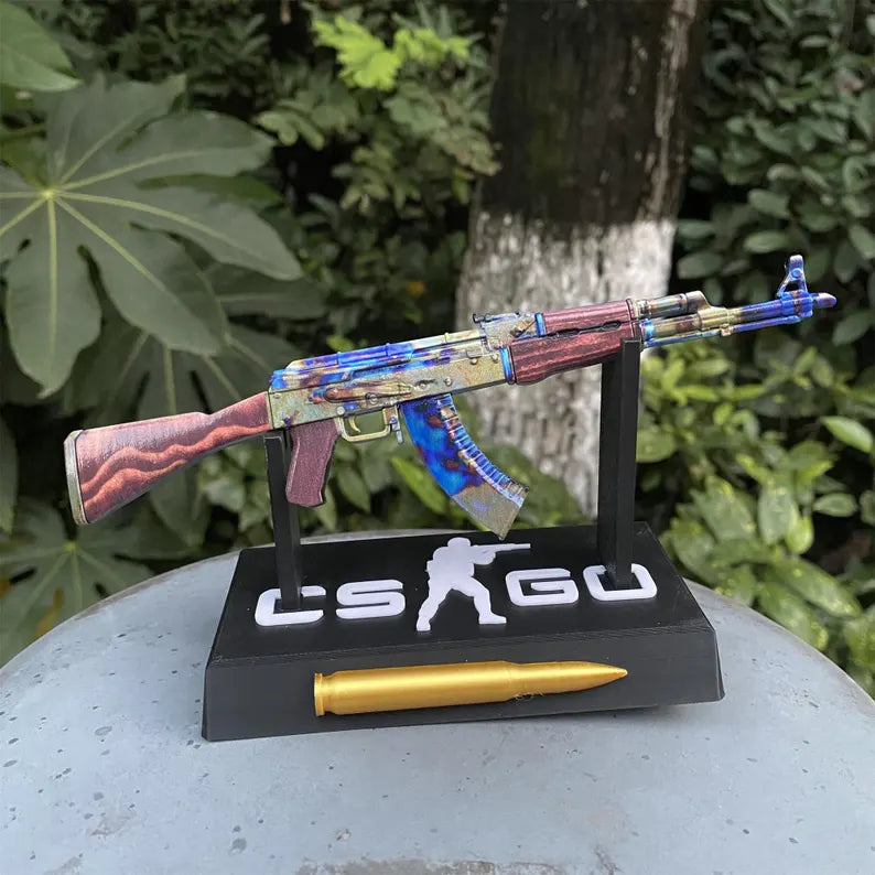 Counterstrike AK47 Case Hardened