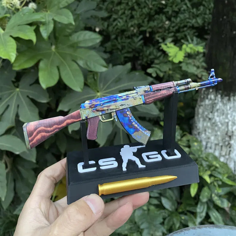 Counterstrike AK47 Case Hardened