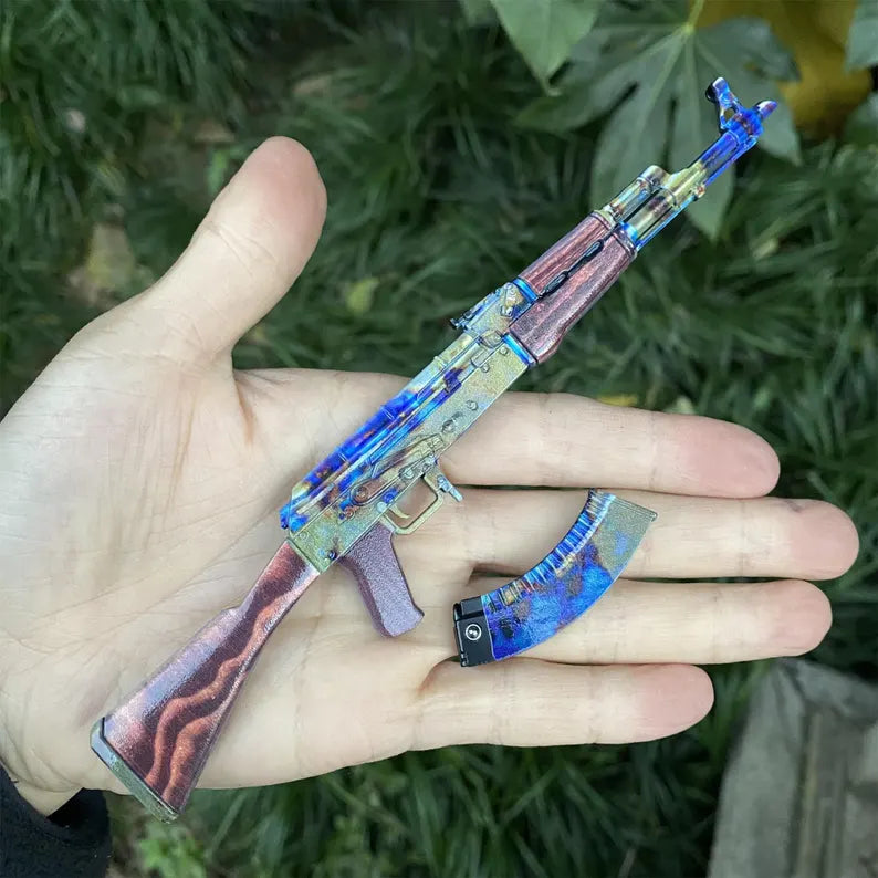 Counterstrike AK47 Case Hardened