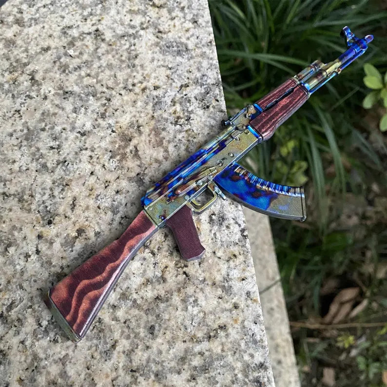 Counterstrike AK47 Case Hardened