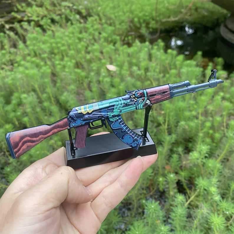 Counterstrike AK47 Fire Serpent