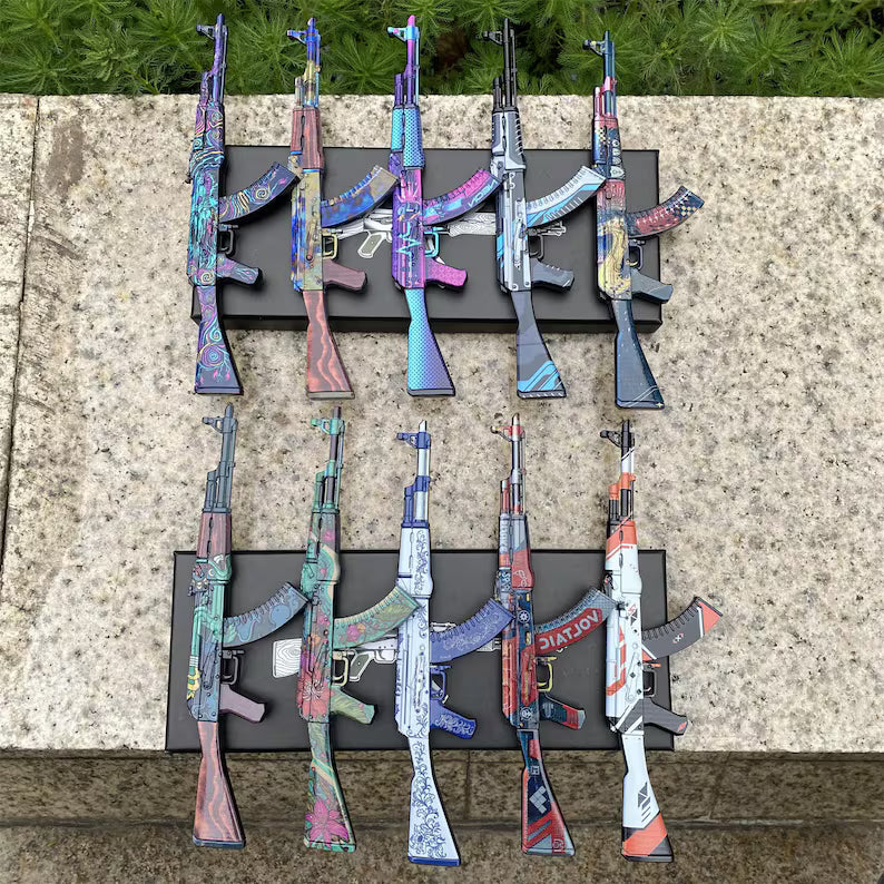 Counterstrike AK47 Large Collection