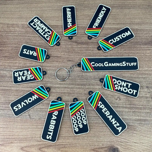 Arc Raiders Keychains