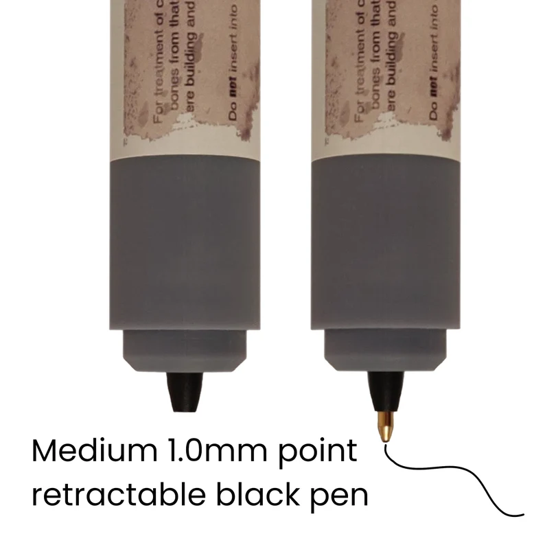 Rust Medical Syringe