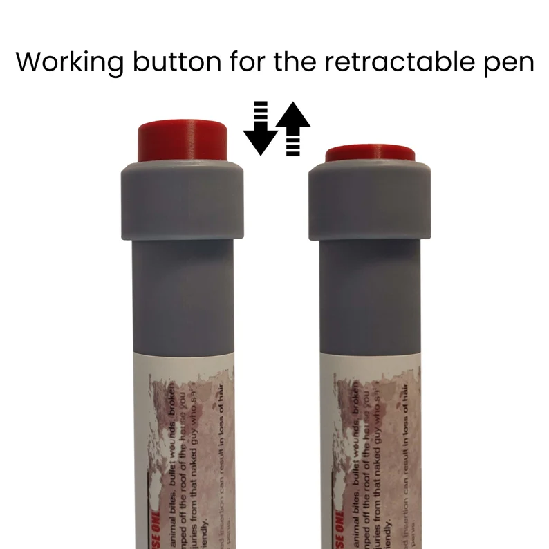 Rust Medical Syringe