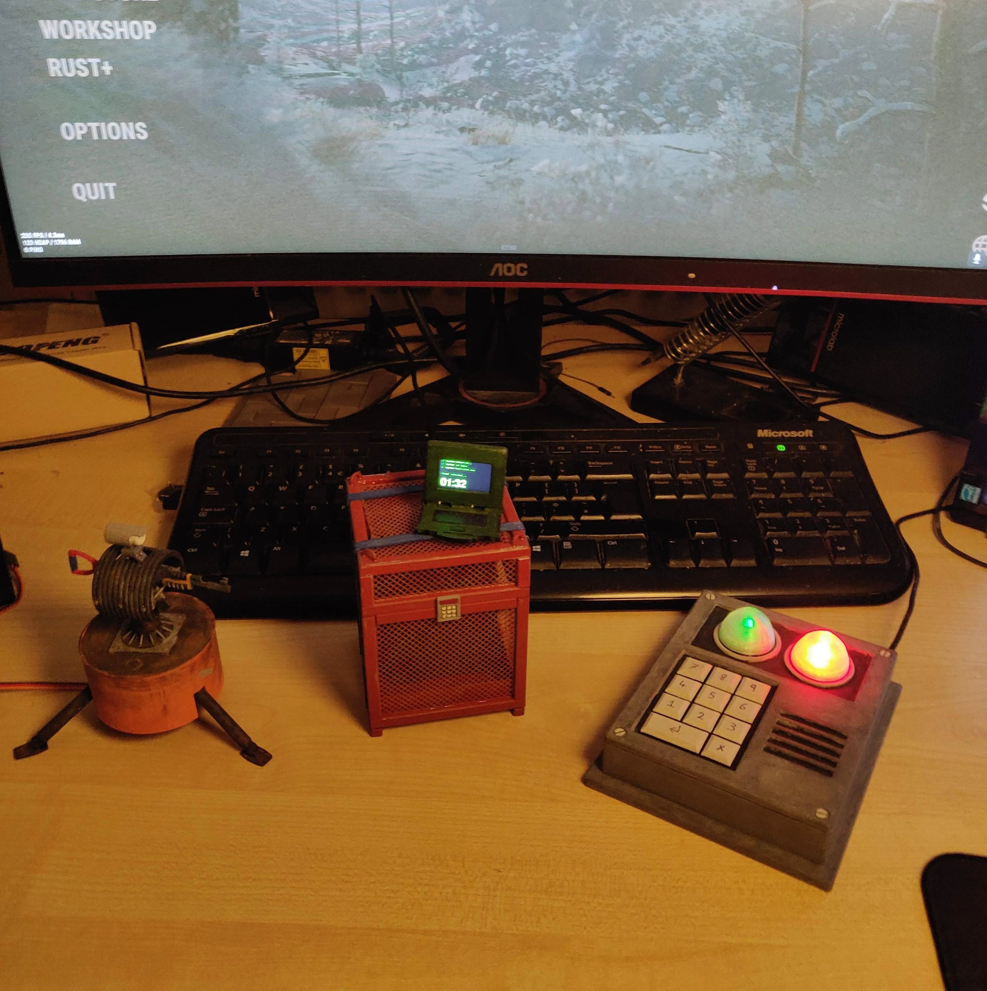 Rust Code Lock