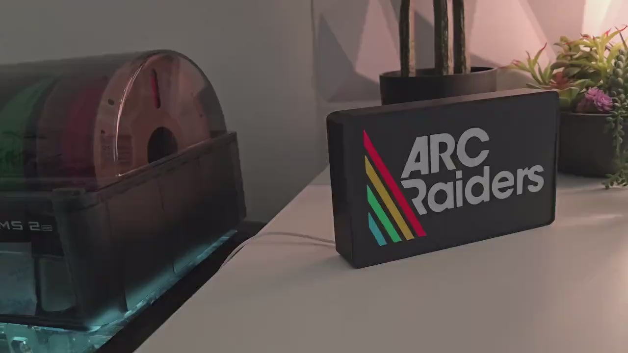 Arc Raiders Desk Light