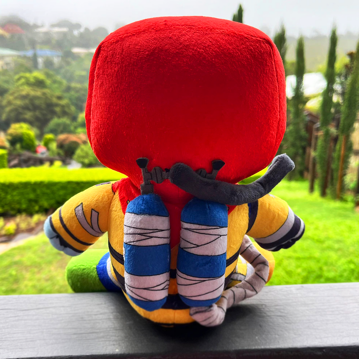 Rust Hazmat Plushy product image 3