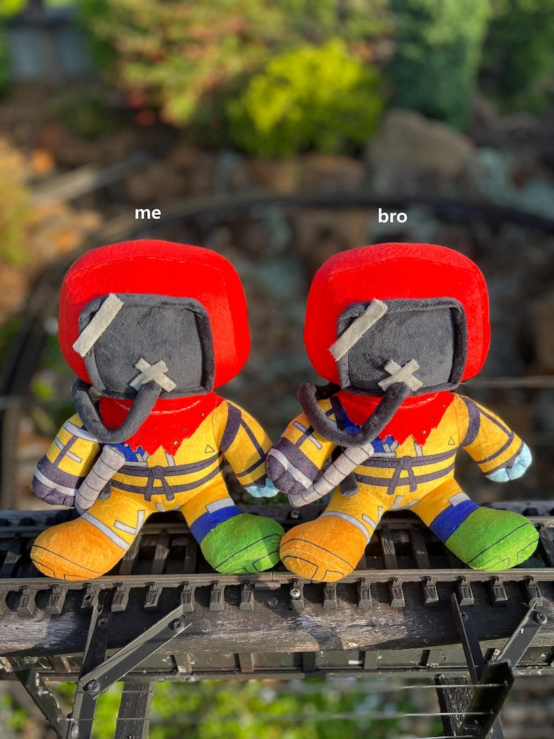 Rust Hazmat Plushy product image 5