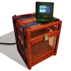 Rust Locked Crate product image 1