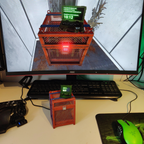 Rust Locked Crate product image 5