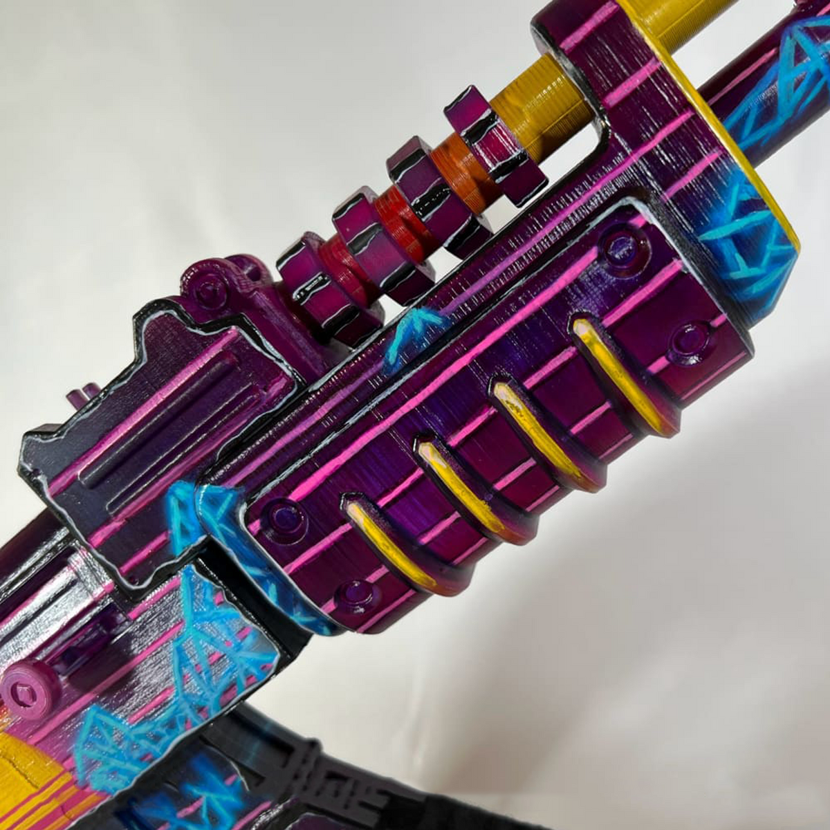 Rust Retrowave Skin AK product image 5